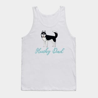 Husky Dad Tank Top